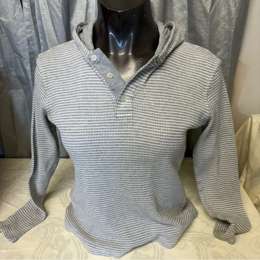 Michael Kors Gray Knit Top